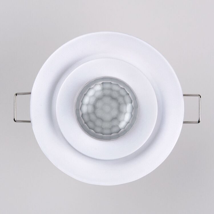 Инфракрасный датчик движения 8м 800W 360° IP20 SNS-M-12 белый