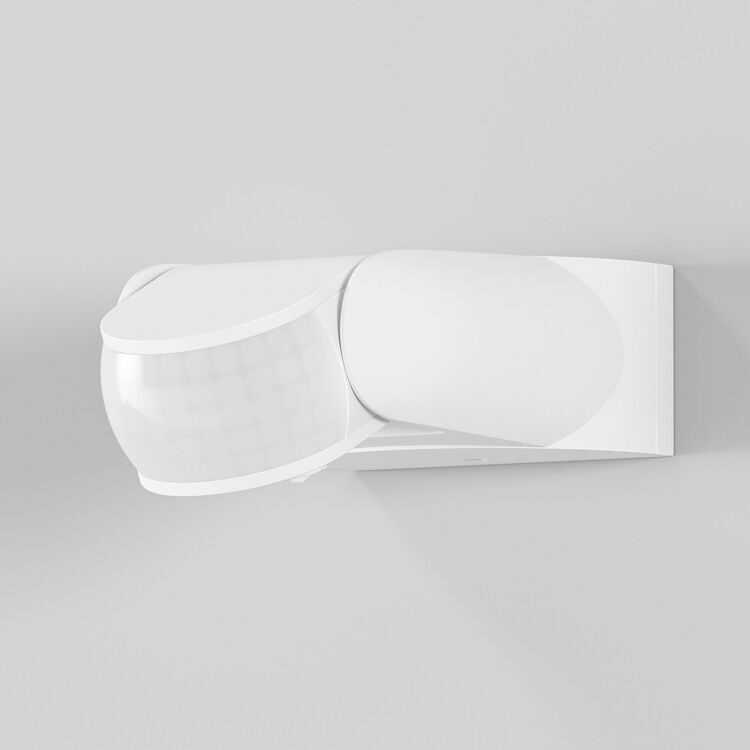 Инфракрасный датчик движения 12м 1200W 180° IP65 SNS-M-09