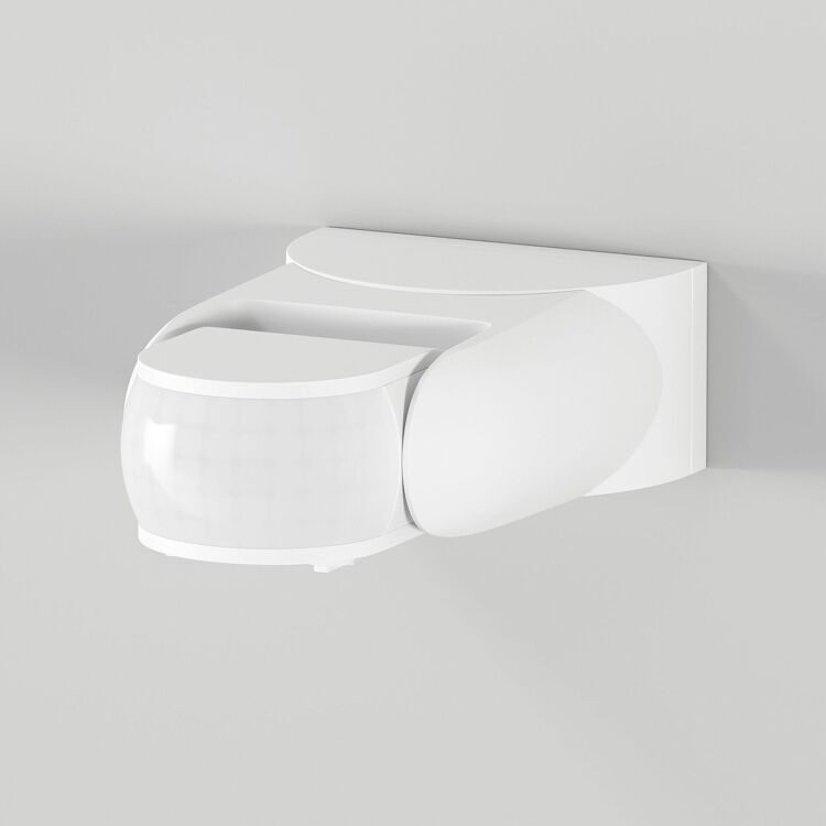 Инфракрасный датчик движения 12м 1200W 180° IP65 SNS-M-09